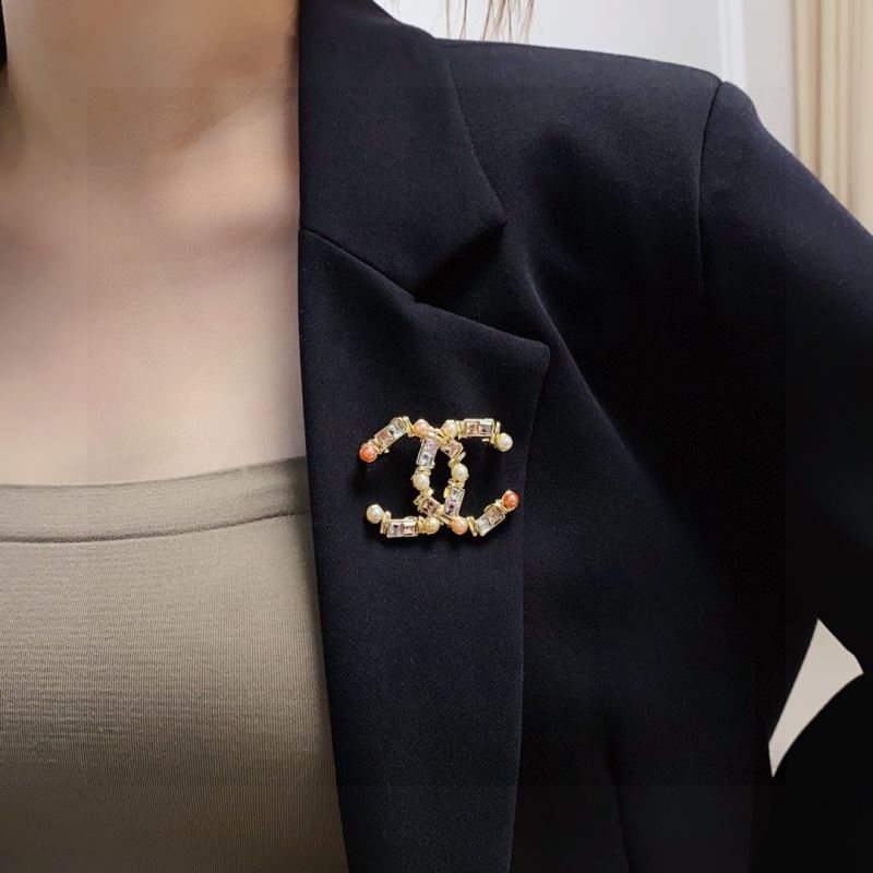 Chanel Brooches